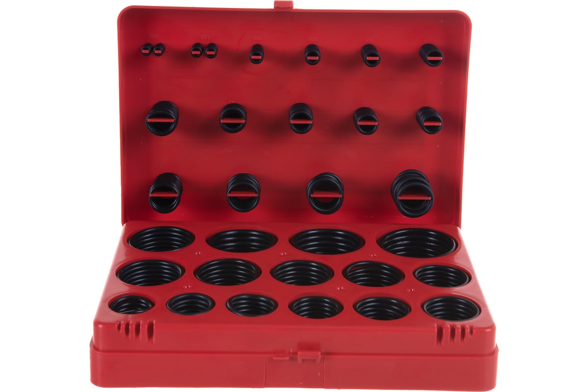 Набор резиновых уплотнительных прокладок СИБРТЕХ D 7 - 53 мм 406 ...