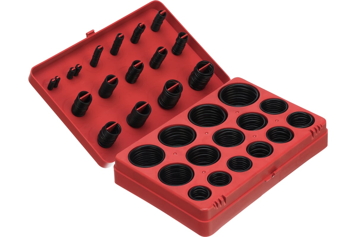 Набор резиновых уплотнительных прокладок СИБРТЕХ D 7 - 53 мм 406 ...