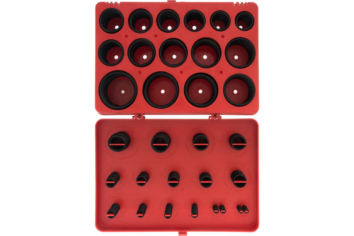 Набор резиновых уплотнительных прокладок СИБРТЕХ D 7 - 53 мм 406 ...