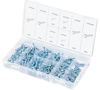 Набор саморезов СИБРТЕХ 200 предметов 47607