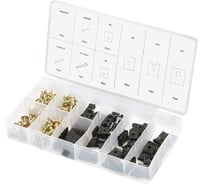 Набор саморезов и подушек СИБРТЕХ 170 предметов 47608