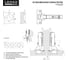 Полунакладная петля с эксцентриком Lemax PROF FH132B 5