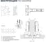 Полунакладная петля с эксцентриком Lemax PROF FH132B 3
