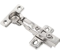 Минипетля Lemax PROF сlip-on, полунакладная, с доводчиком, 26 мм, никель M310-Half