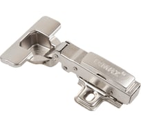 Петля Lemax PROF clip-on, с доводчиком, 105 градусов, накладная, никель M301-Full(L)