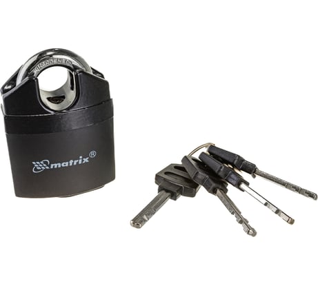 Навесной всепогодный усиленный замок MATRIX 50 мм 91812