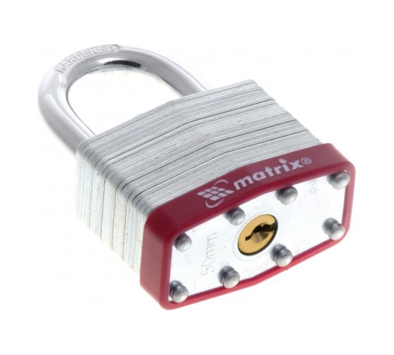 Навесной замок MATRIX 50 мм 91807