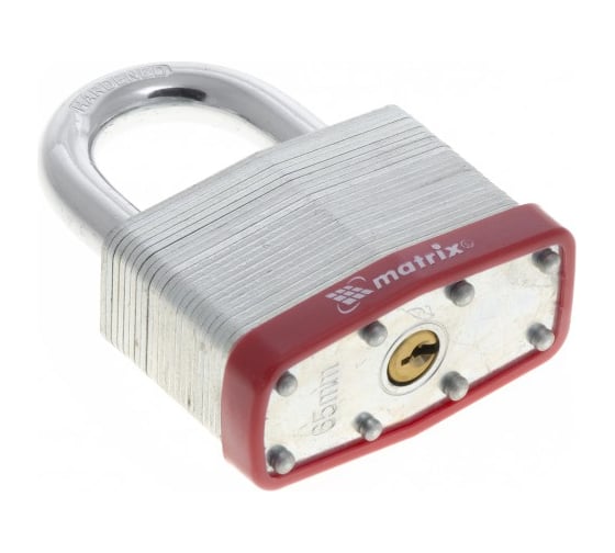 Навесной замок MATRIX 65 мм 91808