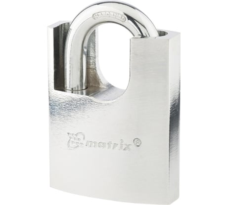 Навесной замок MATRIX защищенная дужка 50 мм 91804