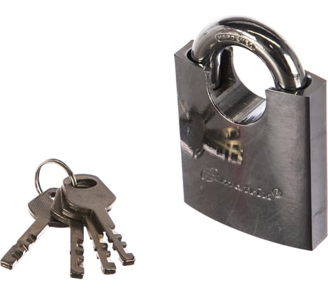 Навесной замок MATRIX защищенная дужка 60 мм 91806