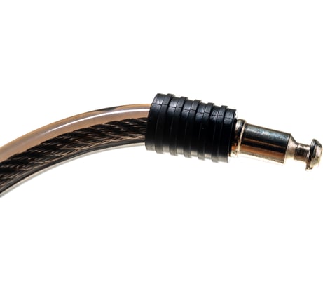 Тросовый универсальный замок с держателем MATRIX 12х1200 мм 91817