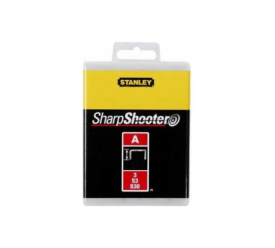 Скоба для степлера (14 мм; тип А(53); 1000 шт.) Stanley 1-TRA209T
