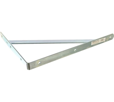 Усиленный уголок-кронштейн STAYER MASTER 400х280х30х4мм 37423-5