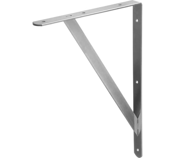 Усиленный уголок-кронштейн STAYER MASTER 400х280х30х4мм 37423-5