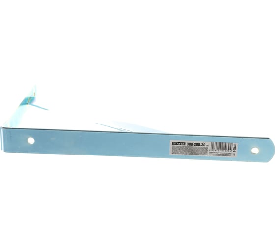 Усиленный уголок-кронштейн STAYER MASTER 300х200х30х4мм 37422-5