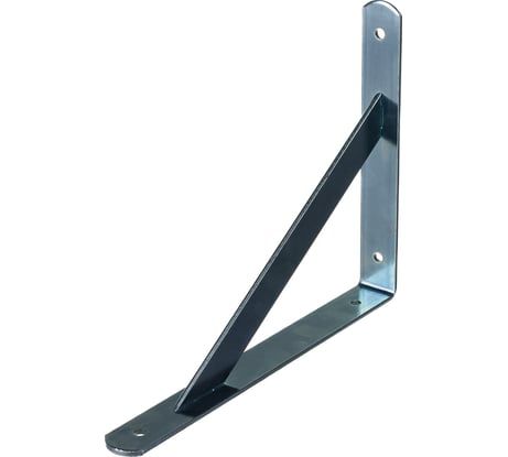 Усиленный уголок-кронштейн STAYER MASTER 250х200х30х4мм 37421-5