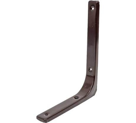 Уголок-кронштейн STAYER MASTER 200х250х1,2мм коричневый 37412-3