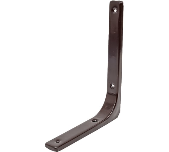 Уголок-кронштейн STAYER MASTER 200х250х1,2мм коричневый 37412-3 1