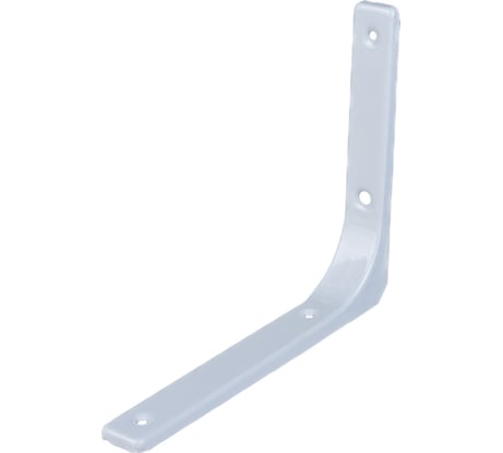 Уголок-кронштейн STAYER MASTER 200х250х1,2мм белый 37412-1