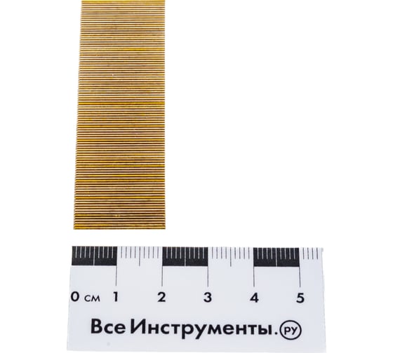 Шпилька Р0.6-21 для шпилькозабивного пистолета Р0.6/22-30 (0.64х0.64х21 мм) 10000 шт. Sumake 8105220