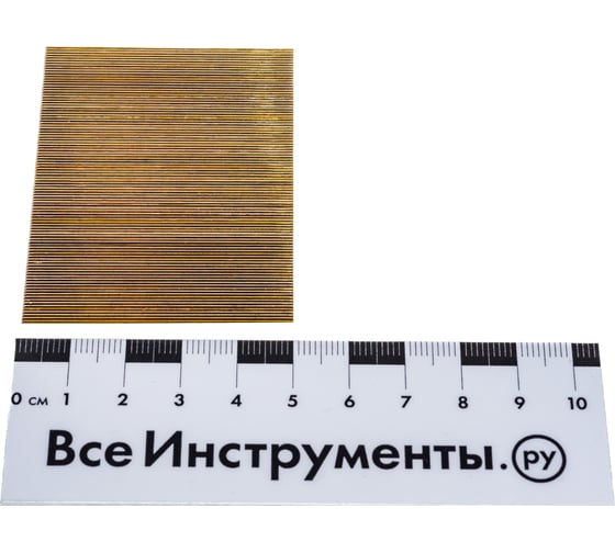 Шпилька P0.6-50 для шпилькозабивного пистолета P0.6/50-50C (0.64x0.64х50 мм) 10000 шт. Sumake 8106520