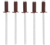 Заклепки RAL 3005 (3.2х8 мм; красное вино) 50 шт. MATRIX 40678