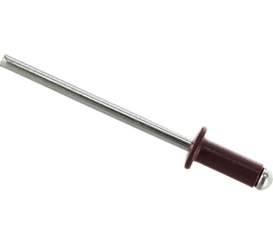 Заклепки RAL 3005 (3.2х8 мм; красное вино) 50 шт. MATRIX 40678 1