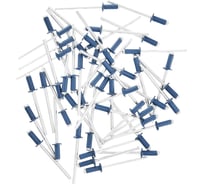 Заклепки RAL 5005 (3.2х8 мм; синий) 50 шт. MATRIX 40676
