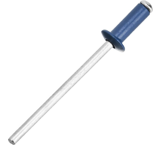 Заклепки RAL 5005 (3.2х8 мм; синий) 50 шт. MATRIX 40676