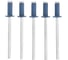 Заклепки RAL 5005 (3.2х8 мм; синий) 50 шт. MATRIX 40676 2