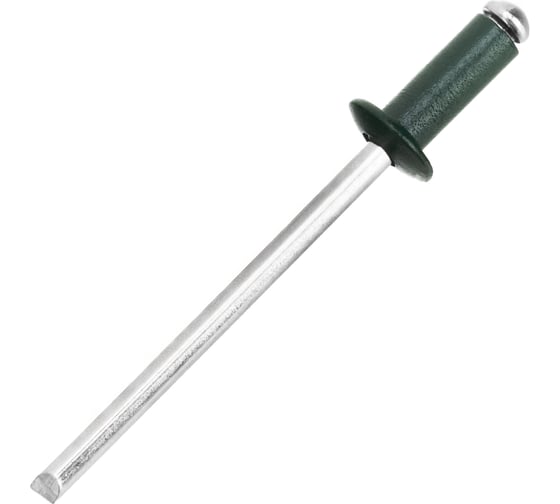 Заклепки RAL 6005 (3.2х8 мм; темно-зеленый) 50 шт. MATRIX 40674