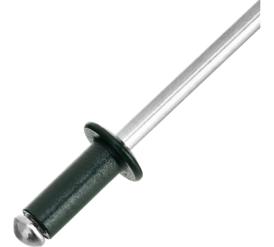 Заклепки RAL 6005 (3.2х8 мм; темно-зеленый) 50 шт. MATRIX 40674