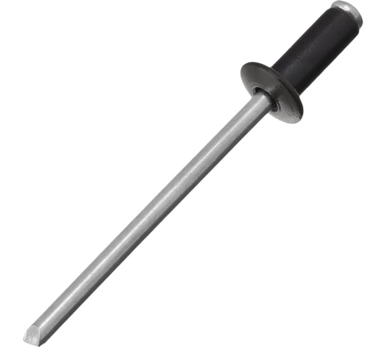 Заклепки RAL 8017 (3.2х8 мм; темно-коричневый) 50 шт. MATRIX 40670