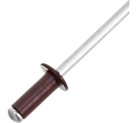 Заклепки RAL 3005 (4.0х10 мм; красное вино) 50 шт. MATRIX 40688
