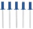 Заклепки RAL 5005 (4.0х10 мм; синий) 50 шт. MATRIX 40686 7