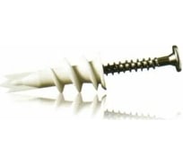 Анкер дюбель с шурупом Невский Крепеж DRIVA NYLON 10 шт. 802712