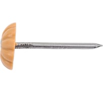 Гвоздь с декор. шляпкой Невский Крепеж светло-коричневая, 80 шт. 800799