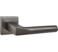 Дверная ручка PUERTO Доппио, матовый черный никель INAL 554-03 slim MBN