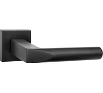 Дверная ручка PUERTO Доппио, черный INAL 554-03 slim B