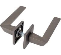 Дверная ручка PUERTO Раф, матовый черный никель INAL 552-03 slim MBN