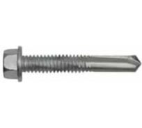 Самосверлящий винт Etanco gtr12 5,5x51, greycoat, без шайбы 14 мм, 250 шт. P15051R3PL