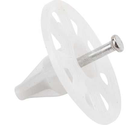 Гриб прямого монтажа утеплителя FIXPISTOLS Тарельчатый дюбель для монтажных пистолетовF-INS30/50 (250шт/уп) 3-2-6-5232