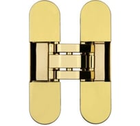 Скрытая петля OTLAV 3D, универсальная, с4 накладками, 120x30 мм, 60 кг, ЦАМ OTL1301.20/MP