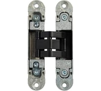 Скрытая петля OTLAV 3D, универсальная, 120x23 мм, 60 кг, c 4 накладками OTL0350.09/MP