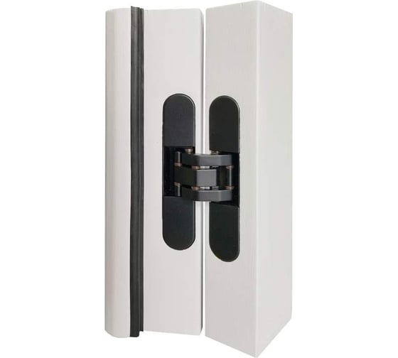 Скрытая петля OTLAV 3D, универсальная, 120x23 мм, 60 кг, c 4 накладками OTL0350.09/MP