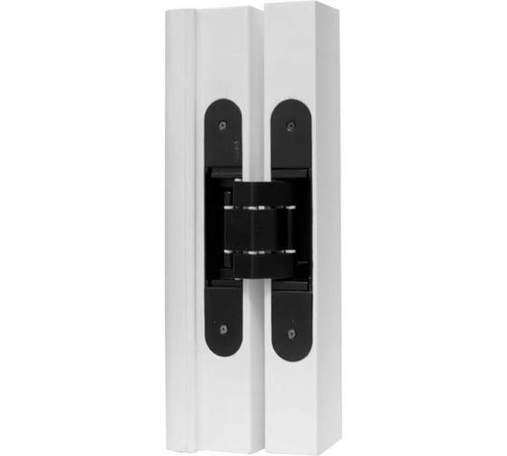 Скрытая петля OTLAV 3D, универсальная, 190x31 мм, 120 кг, с 4 накладками OTL0400.09/MP