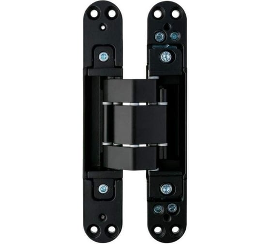 Скрытая петля OTLAV 3D, универсальная, 190x31 мм, 120 кг, с 4 накладками OTL0400.09/MP