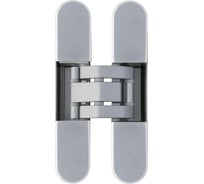 Скрытая петля OTLAV 3D, универсальная, 120x23 мм, 60 кг, 4 колпачка OTL1350.01/MP