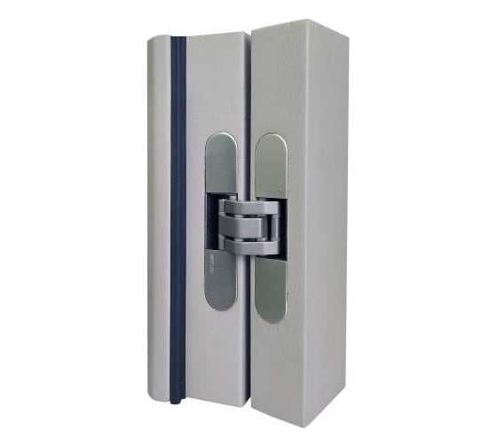 Скрытая петля OTLAV 3D, универсальная, 120x23 мм, 60 кг, 4 колпачка OTL1350.01/MP