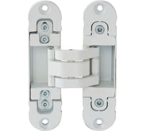 Скрытая петля OTLAV 3D, универсальная, с4 накладками, 120x30 мм, 60 кг, ЦАМ OTL0305.07/MP